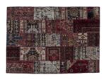 Patchwork rug P(207)