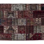 Patchwork rug P(207)