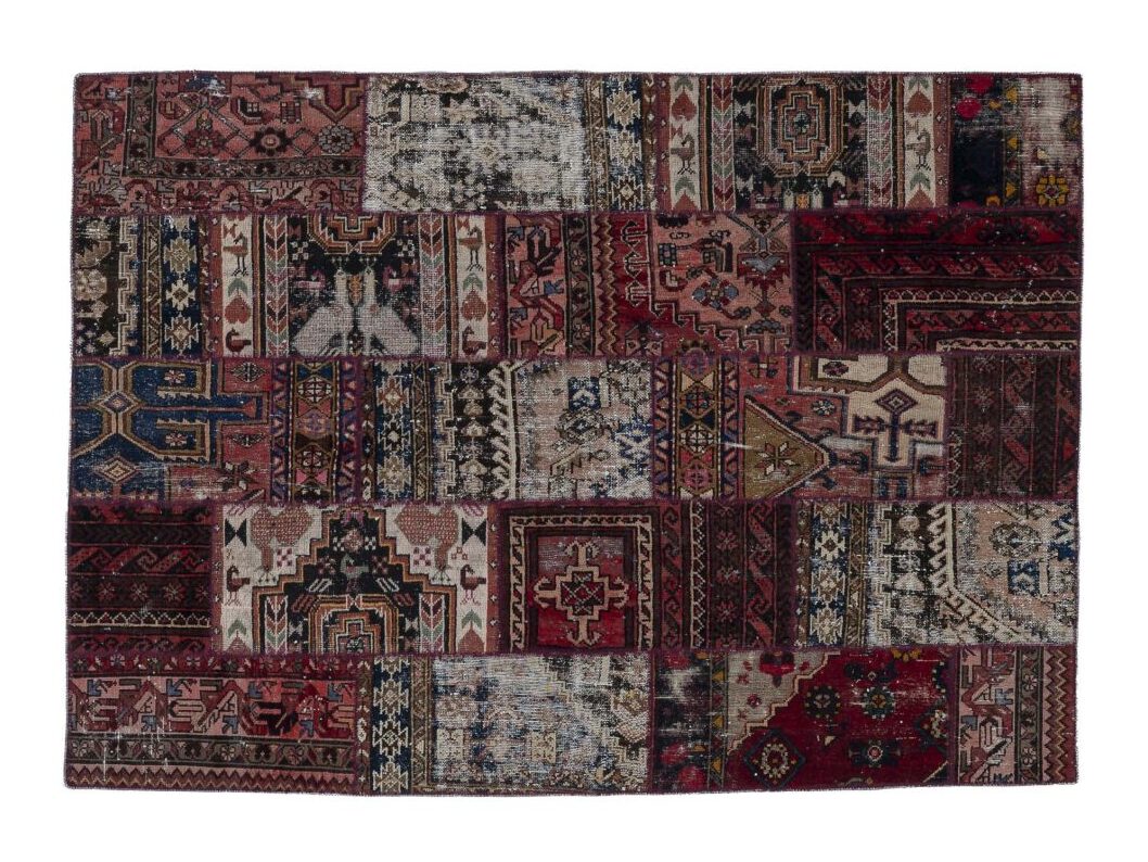 Patchwork-rug-P-(207) Patchwork rug P(207) - Image 1