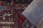 Patchwork rug P(343) - Image 2