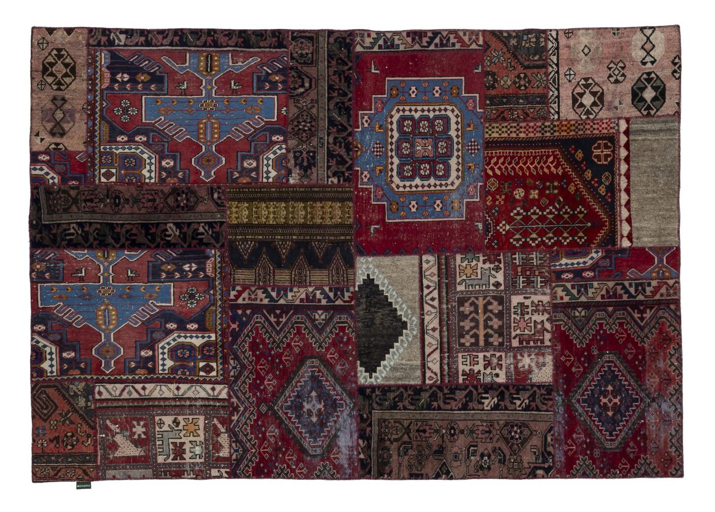 Patchwork-rug-P-(343) Patchwork rug P(343) - Image 1
