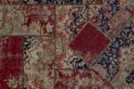 Patchwork rug P(345) - Image 4