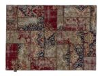 Patchwork rug P(345)