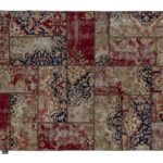 Patchwork rug P(345)