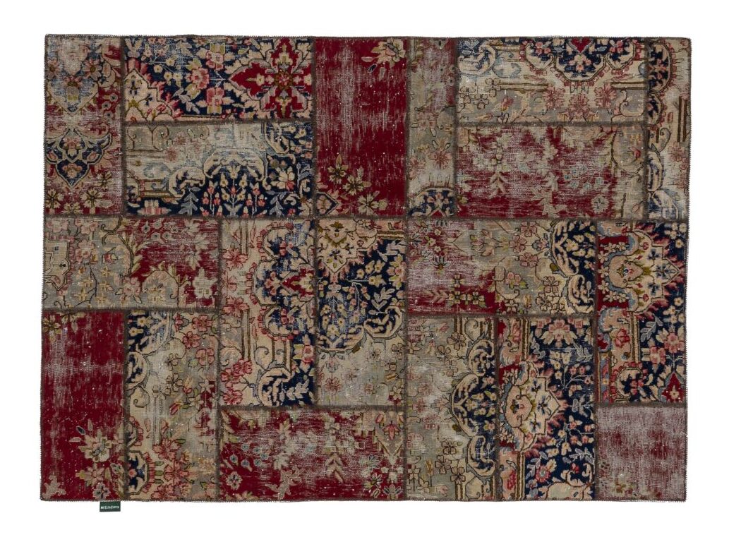 Patchwork-rug-P-(345) Patchwork rug P(345) - Image 1