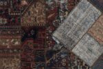 Patchwork rug P(347) - Image 2