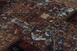 Patchwork rug P(347) - Image 3