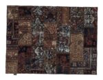 Patchwork rug P(347)