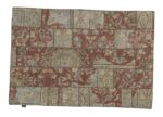 Patchwork rug P(349)