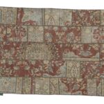 Patchwork rug P(349)