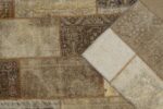 Patchwork rug P(351) - Image 2