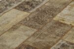 Patchwork rug P(351) - Image 4