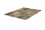 Patchwork rug P(351) - Image 5