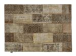 Patchwork rug P(351)