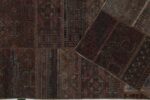 Patchwork rug P(353) - Image 2