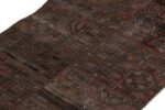 Patchwork rug P(353) - Image 4