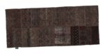 Patchwork rug P(353)