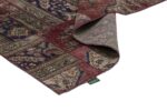 Patchwork rug P(355) - Image 3