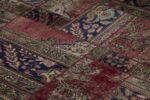 Patchwork rug P(355) - Image 4