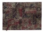 Patchwork rug P(355)