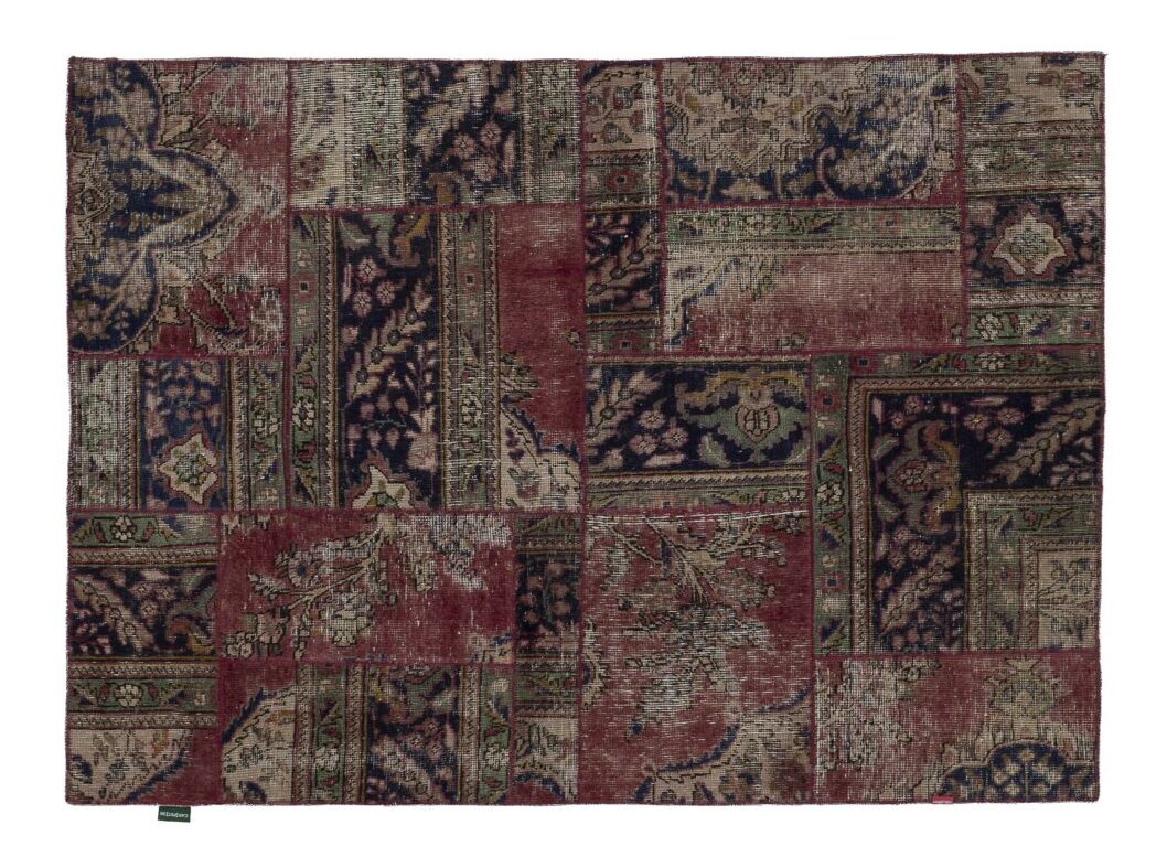 Patchwork-rug-P-(355) Patchwork rug P(355) - Image 1