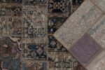 Patchwork rug P(357) - Image 2