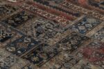Patchwork rug P(357) - Image 4