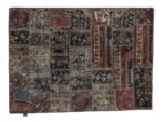 Patchwork rug P(357)