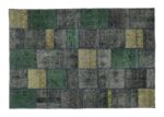 Patchwork rug P(187)