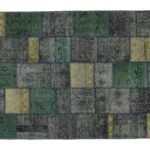Patchwork rug P(187)