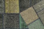 Patchwork rug P(187) - Image 2