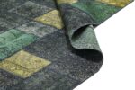 Patchwork rug P(187) - Image 3