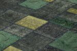 Patchwork rug P(187) - Image 4
