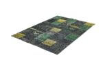 Patchwork rug P(187) - Image 5