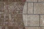 Patchwork rug P(339) - Image 2