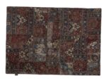 Patchwork rug P(341)