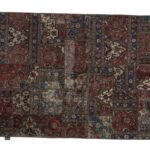Patchwork rug P(341)