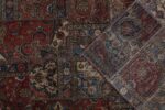 Patchwork rug P(341) - Image 2