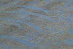 Calligraphy Carpet C (445) - Image 2