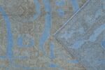 Calligraphy Carpet C (445) - Image 3