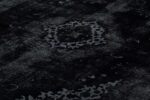 Mono Color Black Rug (437) - Image 2