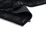 Mono Color Black Rug (437) - Image 4