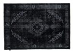 Mono Color Black Rug (437)