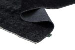 Mono Color Black Rug (483) - Image 4