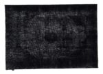 Mono Color Black Rug (483)