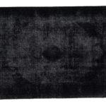 Mono Color Black Rug (483)