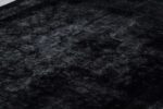 Mono Color Black Rug (485) - Image 2