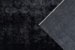 Mono Color Black Rug (485) - Image 3