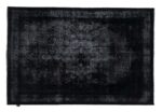Mono Color Black Rug (485)