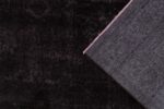 Mono Color Black Rug (489) - Image 3